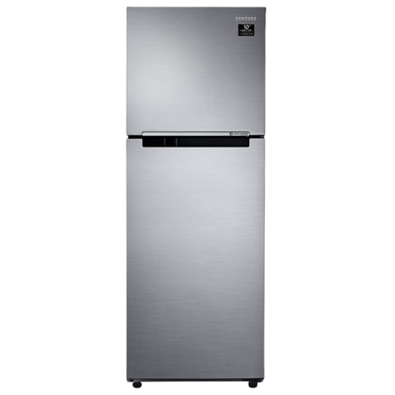 Samsung Inverter Frost Free Double Door Refrigerator | 236 L | 2 Star | Elegant Inox | RT28C3052S8/HL Samsung Inverter Frost Free Double Door Refrigerator | 236 L | 2 Star | Elegant Inox | RT28C3052S8/HL