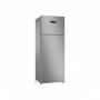 Bosch Frost Free Double Door Top Mount Refrigerator | 269 L | 3 Star | Sparkly Steel | CTC29S031I