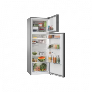 Bosch Frost Free Double Door Top Mount Refrigerator | 269 L | 3 Star | Sparkly Steel | CTC29S031I Bosch Frost Free Double Door Top Mount Refrigerator | 269 L | 3 Star | Sparkly Steel | CTC29S031I