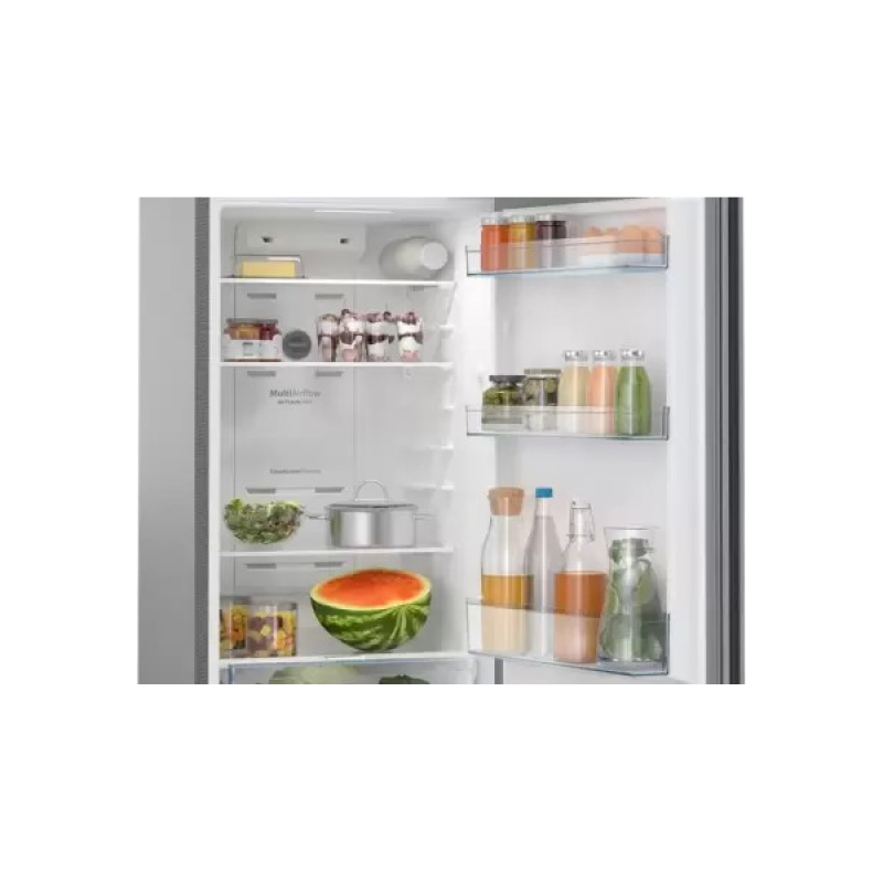 Bosch Frost Free Double Door Top Mount Refrigerator | 269 L | 3 Star | Sparkly Steel | CTC29S031I Bosch Frost Free Double Door Top Mount Refrigerator | 269 L | 3 Star | Sparkly Steel | CTC29S031I