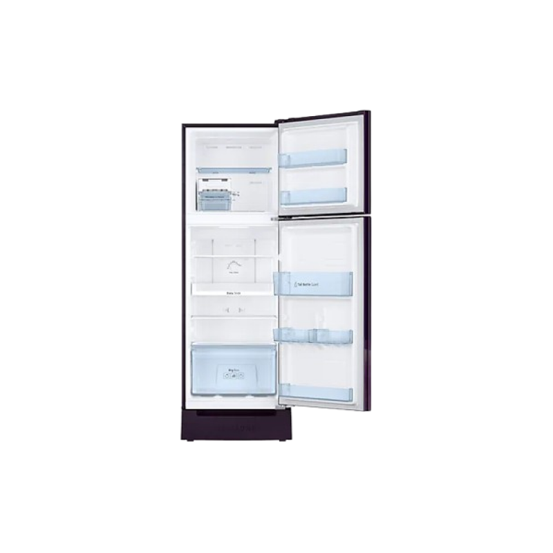 Samsung Base Stand Drawer Double Door Refrigerator | 236 L | Camellia Purple | RT28C3122CR/HL Samsung Base Stand Drawer Double Door Refrigerator | 236 L | Camellia Purple | RT28C3122CR/HL
