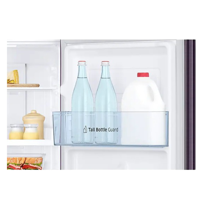 Samsung Base Stand Drawer Double Door Refrigerator | 236 L | Camellia Purple | RT28C3122CR/HL Samsung Base Stand Drawer Double Door Refrigerator | 236 L | Camellia Purple | RT28C3122CR/HL