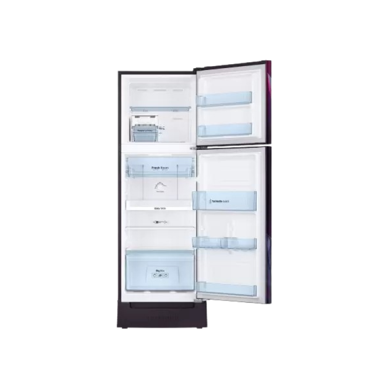 Samsung Frost Free Double Door Refrigerator | 2 Star | 236 L | Paradise Bloom Purple | RT28C31429R/HL Samsung Frost Free Double Door Refrigerator | 2 Star | 236 L | Paradise Bloom Purple | RT28C31429R/HL