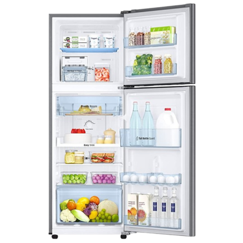 Samsung Frost Free Double Door Refrigerator | 2 Star | 236 L | Paradise Bloom Purple | RT28C31429R/HL Samsung Frost Free Double Door Refrigerator | 2 Star | 236 L | Paradise Bloom Purple | RT28C31429R/HL