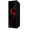 Haier Frost Free Double Door Refrigerator | 240 L | 2 Star | Spiral Black Glass | HRF-2902CSG-P Haier Frost Free Double Door Refrigerator | 240 L | 2 Star | Spiral Black Glass | HRF-2902CSG-P