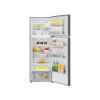 Haier Frost Free Double Door Convertible Refrigerator | 358 Litres | 3 Star | Triple Inverter Technology | Inox Steel | HRF-4083BIS-P