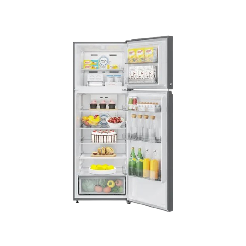 Haier Frost Free Double Door Convertible Refrigerator | 358 Litres | 3 Star | Triple Inverter Technology | Inox Steel | HRF-4083BIS-P Haier Frost Free Double Door Convertible Refrigerator | 358 Litres | 3 Star | Triple Inverter Technology | Inox Steel | HRF-4083BIS-P