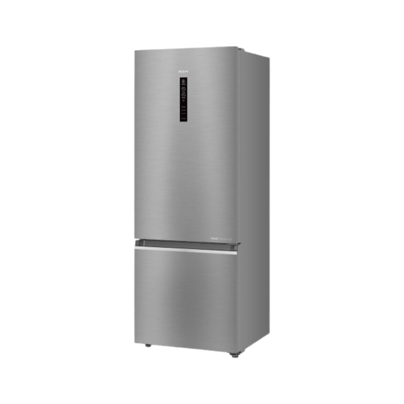 Haier Finish Bottom Mounted Frost Free Refrigerator | 355 L | 3 Star | Inox Steel | HRB 4053BIS P Haier Finish Bottom Mounted Frost Free Refrigerator | 355 L | 3 Star | Inox Steel | HRB 4053BIS P