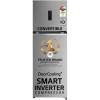LG Double Door Refrigerator | 246 L | 3 Star | Shiny Steel | GL-T262TPZX APZZEBN LG Double Door Refrigerator | 246 L | 3 Star | Shiny Steel | GL-T262TPZX APZZEBN