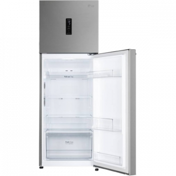 LG Double Door Refrigerator | 246 L | 3 Star | Shiny Steel | GL-T262TPZX APZZEBN LG Double Door Refrigerator | 246 L | 3 Star | Shiny Steel | GL-T262TPZX APZZEBN