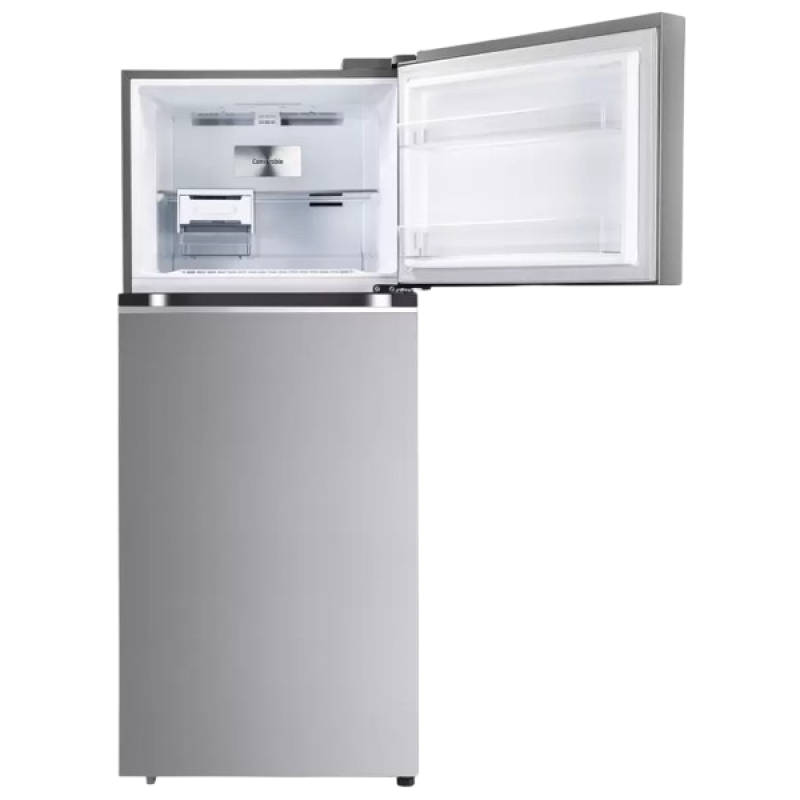 LG Frost Free Double Door Top Mount Convertible Refrigerator | 380 L | 3 Star | GL-T412VPZX | Shiny Steel LG Frost Free Double Door Top Mount Convertible Refrigerator | 380 L | 3 Star | GL-T412VPZX | Shiny Steel