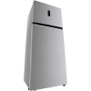 LG Frost Free Double Door Top Mount Convertible Refrigerator | 380 L | 3 Star | GL-T412VPZX | Shiny Steel