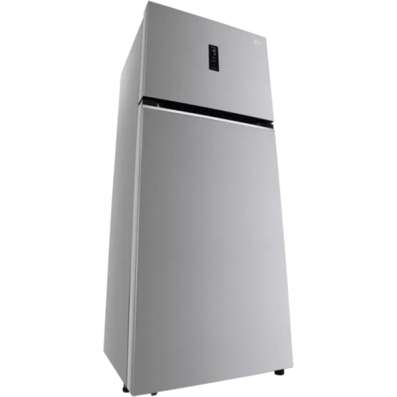 LG Frost Free Double Door Top Mount Convertible Refrigerator | 380 L | 3 Star | GL-T412VPZX | Shiny Steel LG Frost Free Double Door Top Mount Convertible Refrigerator | 380 L | 3 Star | GL-T412VPZX | Shiny Steel