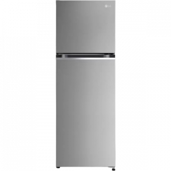 LG Frost Free Double Door Convertible Refrigerator | with Inverter Compressor | 3 Star | 246 L | Shiny Steel | GL-S262SPZX