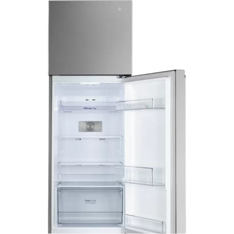 LG Frost Free Double Door Convertible Refrigerator | with Inverter Compressor | 3 Star | 246 L | Shiny Steel | GL-S262SPZX LG Frost Free Double Door Convertible Refrigerator | with Inverter Compressor | 3 Star | 246 L | Shiny Steel | GL-S262SPZX