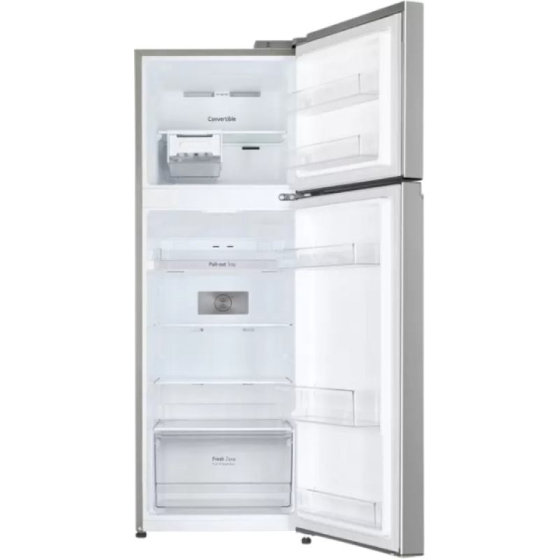 LG Frost Free Double Door Convertible Refrigerator | with Inverter Compressor | 3 Star | 246 L | Shiny Steel | GL-S262SPZX LG Frost Free Double Door Convertible Refrigerator | with Inverter Compressor | 3 Star | 246 L | Shiny Steel | GL-S262SPZX