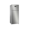 Bosch Frost Free Double Door Refrigerator | 243 L | Top Mount | Shiney Silver | CTN27S031I Bosch Frost Free Double Door Refrigerator | 243 L | Top Mount | Shiney Silver | CTN27S031I