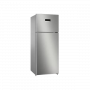 Bosch Frost Free Double Door Refrigerator | 243 L | Top Mount | Shiney Silver | CTN27S031I