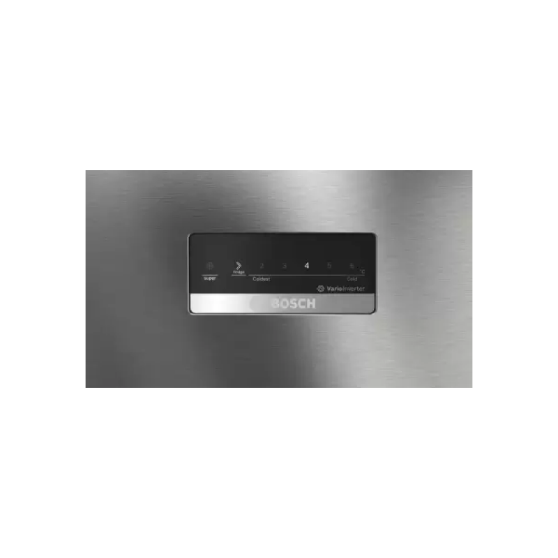 Bosch Frost Free Double Door Refrigerator | 243 L | Top Mount | Shiney Silver | CTN27S031I Bosch Frost Free Double Door Refrigerator | 243 L | Top Mount | Shiney Silver | CTN27S031I