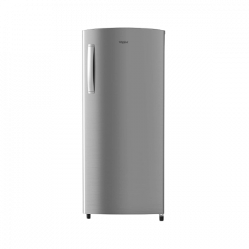 Whirlpool Direct Cool Single Door Refrigerator | 192L | 5 Star | 215 IMPRO PRM 5S INV COOL ILLUSIA-Z