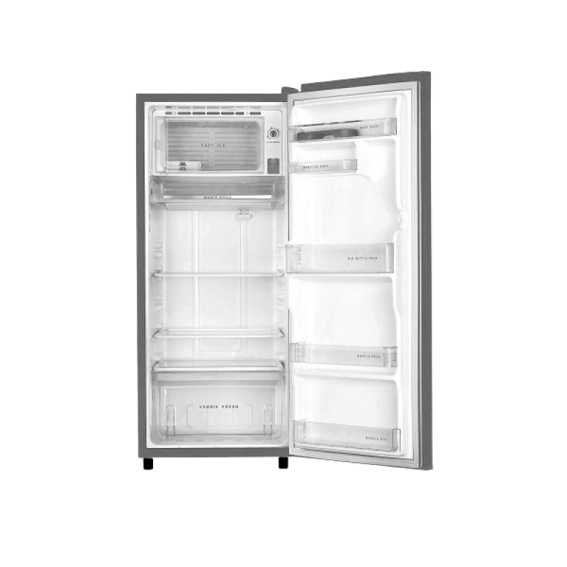 Whirlpool Direct Cool Single Door Refrigerator | 192L | 5 Star | 215 IMPRO PRM 5S INV COOL ILLUSIA-Z Whirlpool Direct Cool Single Door Refrigerator | 192L | 5 Star | 215 IMPRO PRM 5S INV COOL ILLUSIA-Z