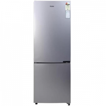 Haier Frost Free Bottom Mount Refrigerator | 237 L | Moon Silver | B-2872BMS-P