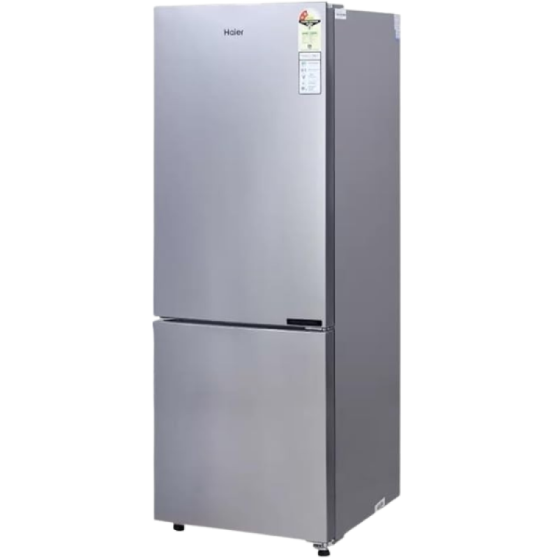 Haier Frost Free Bottom Mount Refrigerator | 237 L | Moon Silver | B-2872BMS-P Haier Frost Free Bottom Mount Refrigerator | 237 L | Moon Silver | B-2872BMS-P