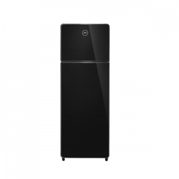 Godrej Frost Free Double Door Refrigerators| 2 Star | 244 litres | Nano Shield Technology | Onyx Black | RT EONCRYSTAL 280B RI OB