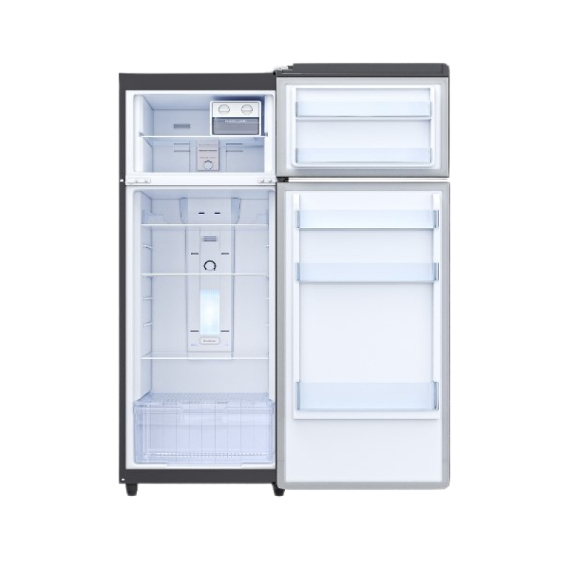 Godrej Frost Free Double Door Refrigerators| 2 Star | 244 litres | Nano Shield Technology | Onyx Black | RT EONCRYSTAL 280B RI OB Godrej Frost Free Double Door Refrigerators| 2 Star | 244 litres | Nano Shield Technology | Onyx Black | RT EONCRYSTAL 280B RI OB