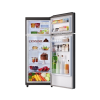 Godrej Frost Free Double Door Refrigerators| 2 Star | 244 litres | Nano Shield Technology | Onyx Black | RT EONCRYSTAL 280B RI OB
