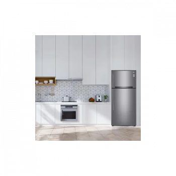 LG Frost Free Double Door Refrigerator | 506 L | 1 Star | Smart Inverter Compressor | Wi-Fi | Hygiene Fresh+ | Shiny Steel Finish | GN H702HLHM LG Frost Free Double Door Refrigerator | 506 L | 1 Star | Smart Inverter Compressor | Wi-Fi | Hygiene Fresh+ | Shiny Steel Finish | GN H702HLHM