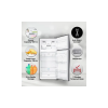 LG Frost Free Double Door Refrigerator | 506 L | 1 Star | Smart Inverter Compressor | Wi-Fi | Hygiene Fresh+ | Shiny Steel Finish | GN H702HLHM