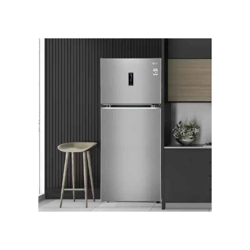 LG Frost Free Double Door Top Mount Convertible Refrigerator | 398 L | 3 Star | GL-T422VPZX LG Frost Free Double Door Top Mount Convertible Refrigerator | 398 L | 3 Star | GL-T422VPZX