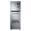 Samsung Frost Free Double Door Refrigerator | 236 L | 3 Star | Clean Steel | RT28C3733SL/HL Samsung Frost Free Double Door Refrigerator | 236 L | 3 Star | Clean Steel | RT28C3733SL/HL
