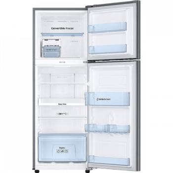 Samsung Frost Free Double Door Refrigerator | 236 L | 3 Star | Clean Steel | RT28C3733SL/HL Samsung Frost Free Double Door Refrigerator | 236 L | 3 Star | Clean Steel | RT28C3733SL/HL