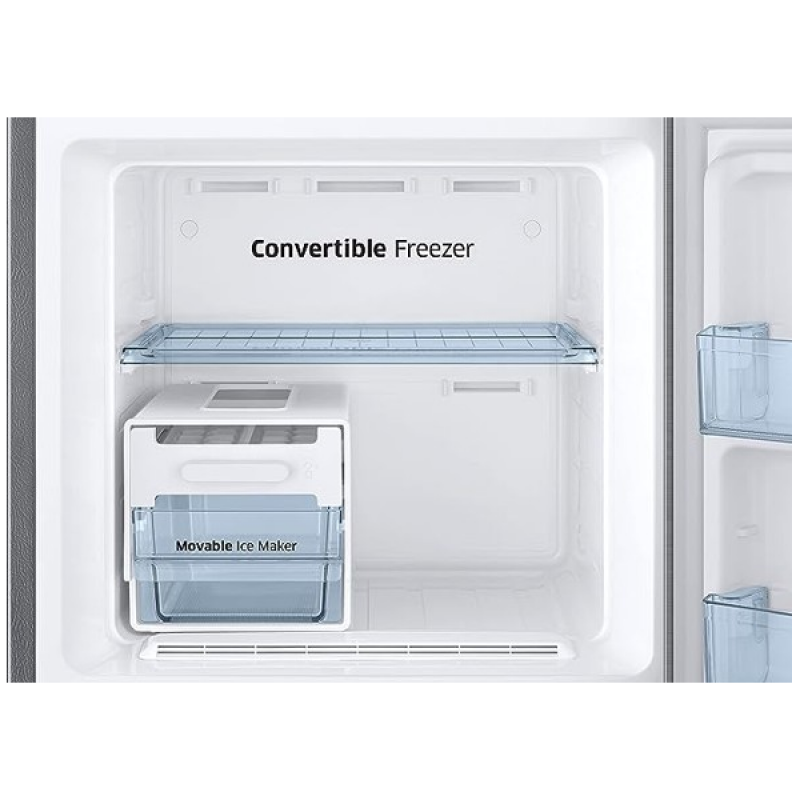 Samsung Frost Free Double Door Refrigerator | 236 L | 3 Star | Clean Steel | RT28C3733SL/HL Samsung Frost Free Double Door Refrigerator | 236 L | 3 Star | Clean Steel | RT28C3733SL/HL