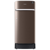 Samsung Direct Cool Single Door Refrigerator | 189 L | 5 Star | Luxe Brown | RR21C2H25DX/HL Samsung Direct Cool Single Door Refrigerator | 189 L | 5 Star | Luxe Brown | RR21C2H25DX/HL