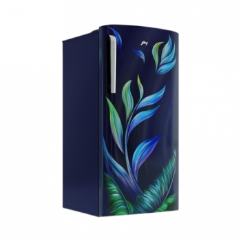 Godrej Direct Cool Single Door Refrigerator |184 L | 3 Star | RD EMARVEL 207C THF FU BL