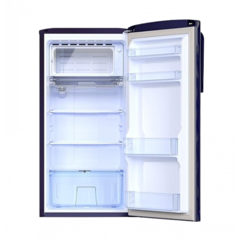 Godrej Direct Cool Single Door Refrigerator |184 L | 3 Star | RD EMARVEL 207C THF FU BL