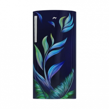 Godrej Direct Cool Single Door Refrigerator |184 L | 3 Star | RD EMARVEL 207C THF FU BL
