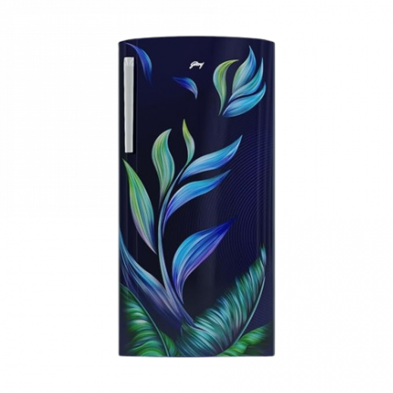Godrej Direct Cool Single Door Refrigerator |184 L | 3 Star | RD EMARVEL 207C THF FU BL Godrej Direct Cool Single Door Refrigerator |184 L | 3 Star | RD EMARVEL 207C THF FU BL