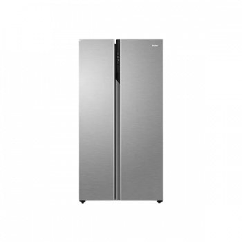 Haier Side By Side Frost Free Refrigerator | 602 L | Stabilizer Free Operation | WiFi Enabled | 3 star | HRS 682SSU1