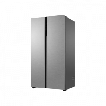 Haier Side By Side Frost Free Refrigerator | 602 L | Stabilizer Free Operation | WiFi Enabled | 3 star | HRS 682SSU1