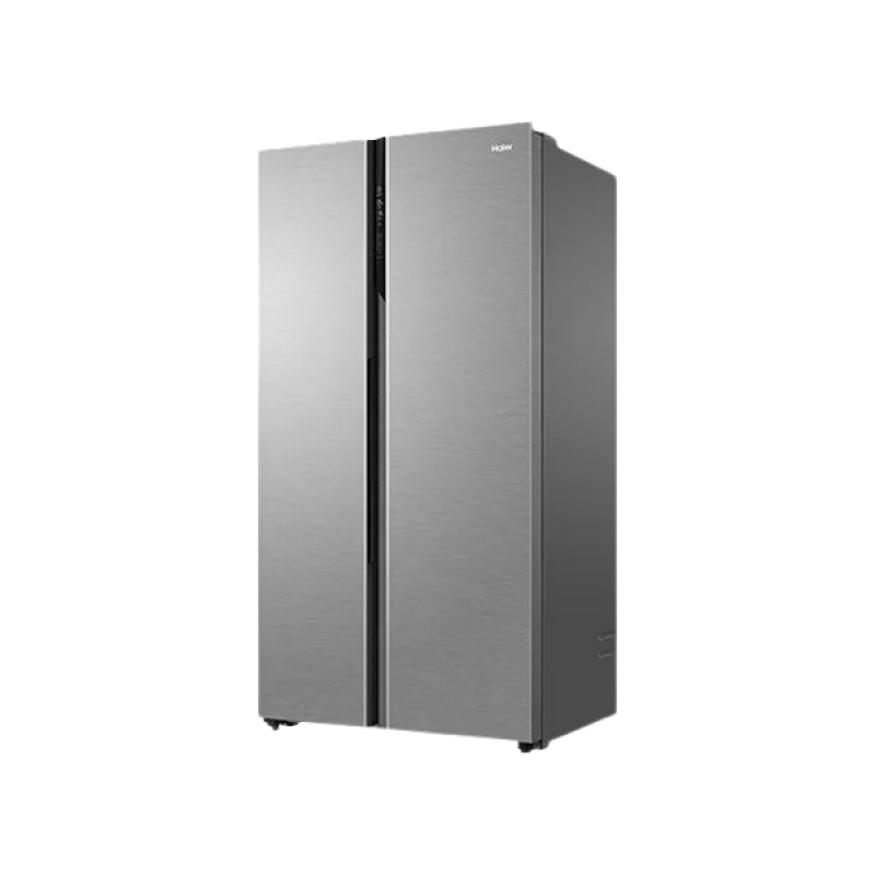 Haier Side By Side Frost Free Refrigerator | 602 L | Stabilizer Free Operation | WiFi Enabled | 3 star | HRS 682SSU1 Haier Side By Side Frost Free Refrigerator | 602 L | Stabilizer Free Operation | WiFi Enabled | 3 star | HRS 682SSU1