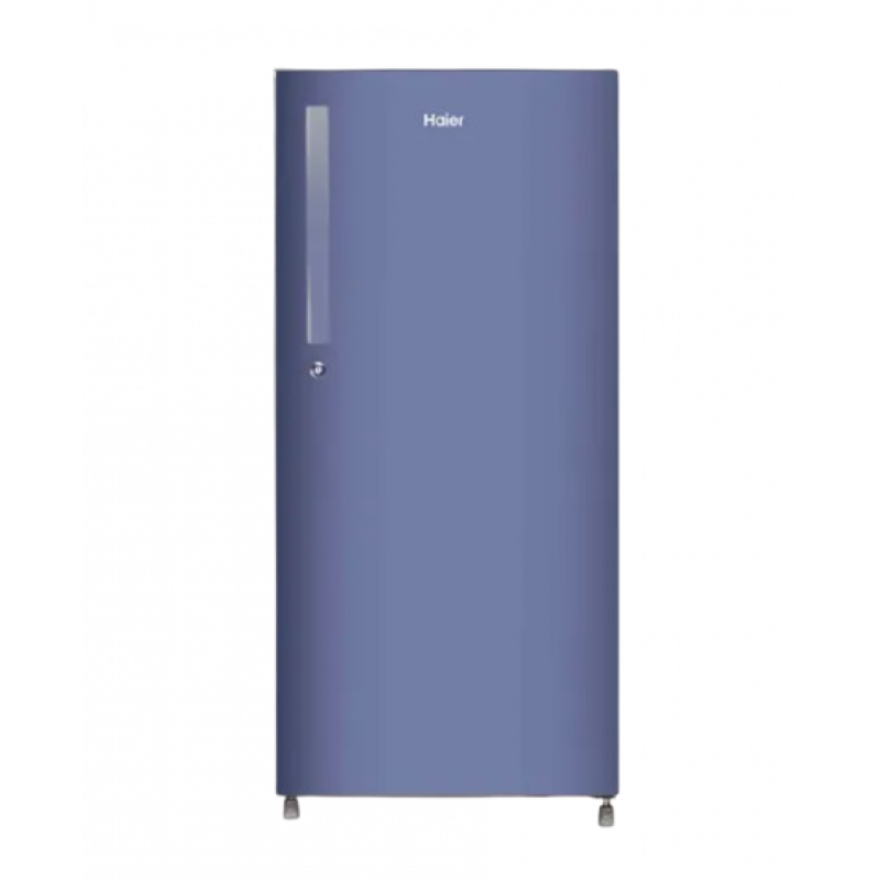Haier Direct Cool Single Door Refrigerator | 190 L | 2 Star | Radish Blue | HRD 2102BRB P Haier Direct Cool Single Door Refrigerator | 190 L | 2 Star | Radish Blue | HRD 2102BRB P