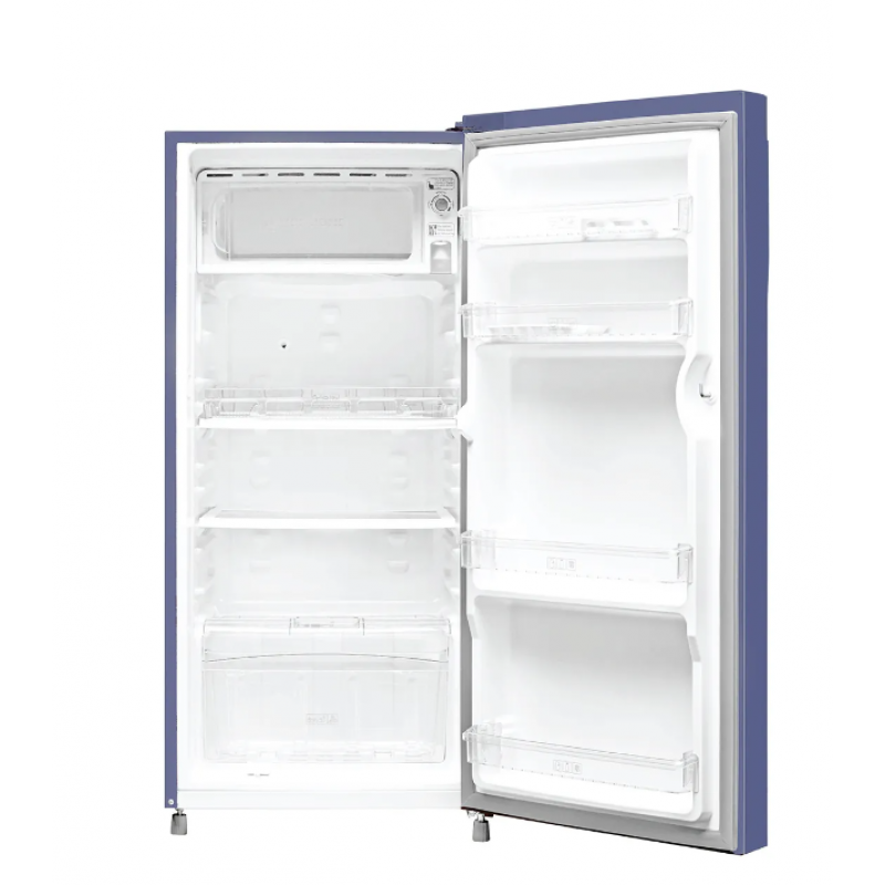 Haier Direct Cool Single Door Refrigerator | 190 L | 2 Star | Radish Blue | HRD 2102BRB P Haier Direct Cool Single Door Refrigerator | 190 L | 2 Star | Radish Blue | HRD 2102BRB P