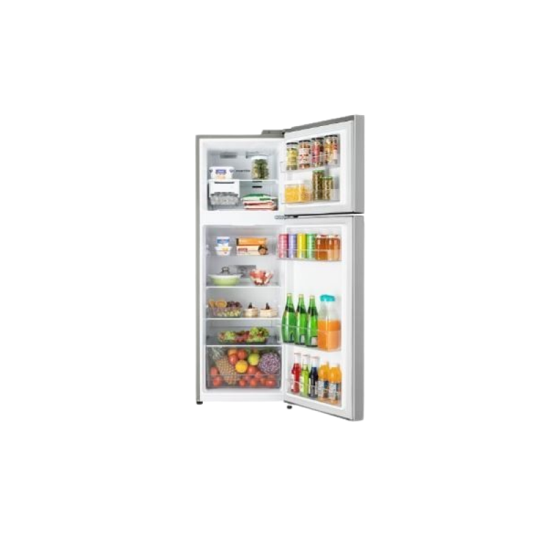 LG Frost Free Smart Inverter Double Door Refrigerator | 246L | 3 Star | Shiny Steel | GL-N262SPZX LG Frost Free Smart Inverter Double Door Refrigerator | 246L | 3 Star | Shiny Steel | GL-N262SPZX