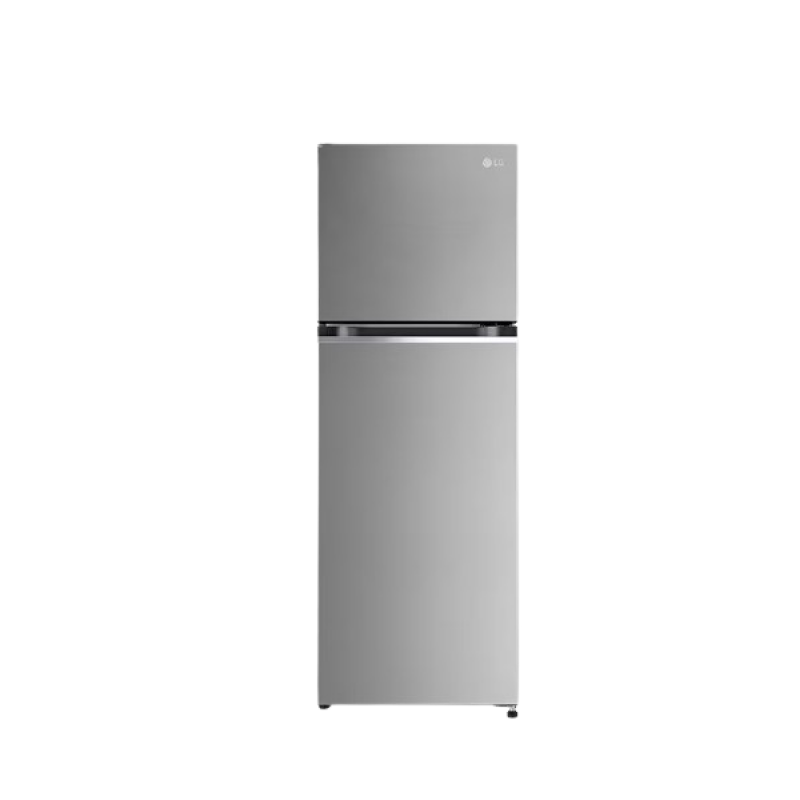 LG Frost Free Smart Inverter Double Door Refrigerator | 246L | 3 Star | Shiny Steel | GL-N262SPZX