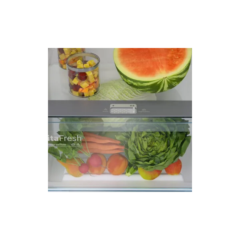 Bosch Frost Free Double Door Convertible Refrigerator | 334 L | 2 Star | Silver Grey | CTC35S02NI Bosch Frost Free Double Door Convertible Refrigerator | 334 L | 2 Star | Silver Grey | CTC35S02NI