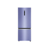 Haier Frost Free Double Door Bottom Mounted Refrigerator | 325 L | 2 Star | Storm Inox | HRB 3752BSI P Haier Frost Free Double Door Bottom Mounted Refrigerator | 325 L | 2 Star | Storm Inox | HRB 3752BSI P